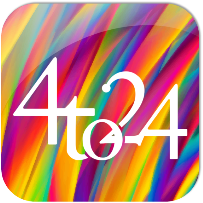 4to24 app logo.