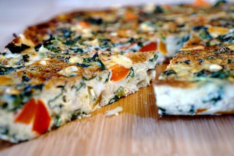 veggie frittata