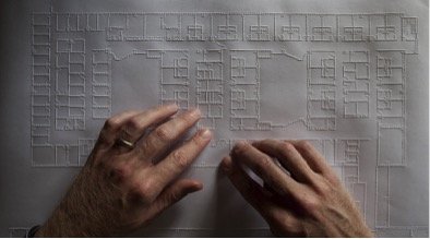 Downey hands on paper