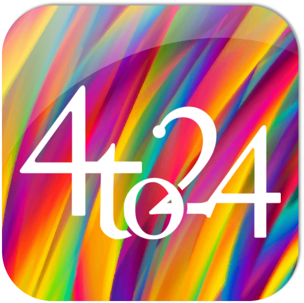 4to24 app logo